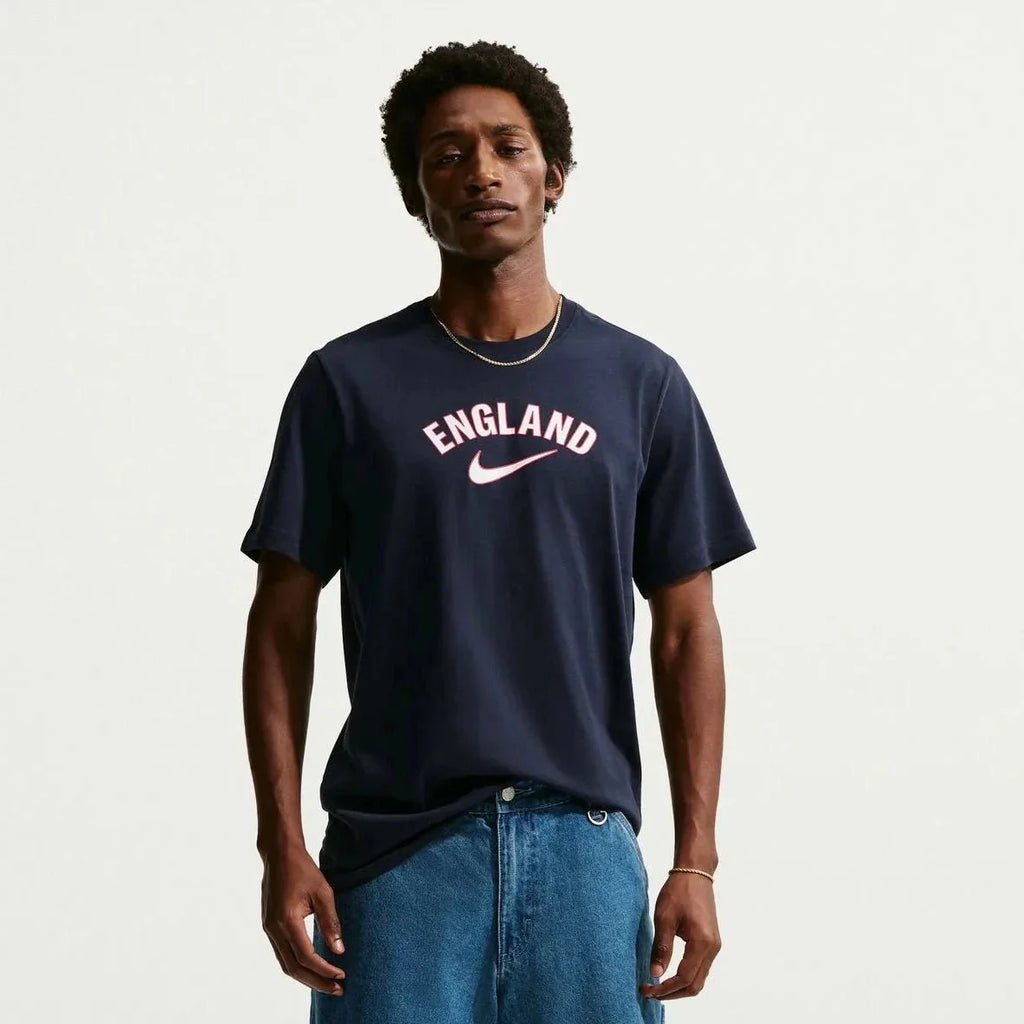 Nike 2026 England Men's Wordmark Tee