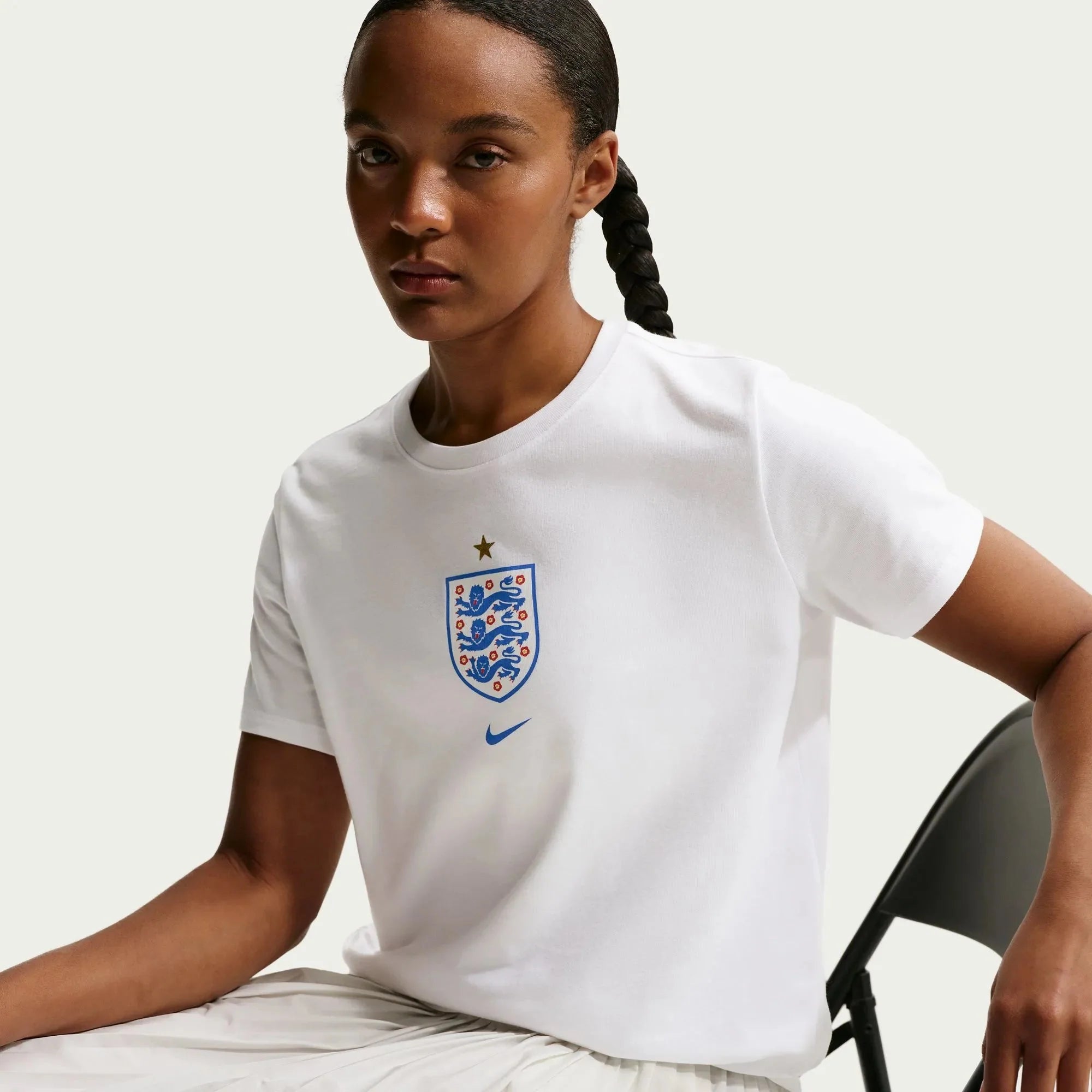 Nike 2026 England Women's Crest Tee