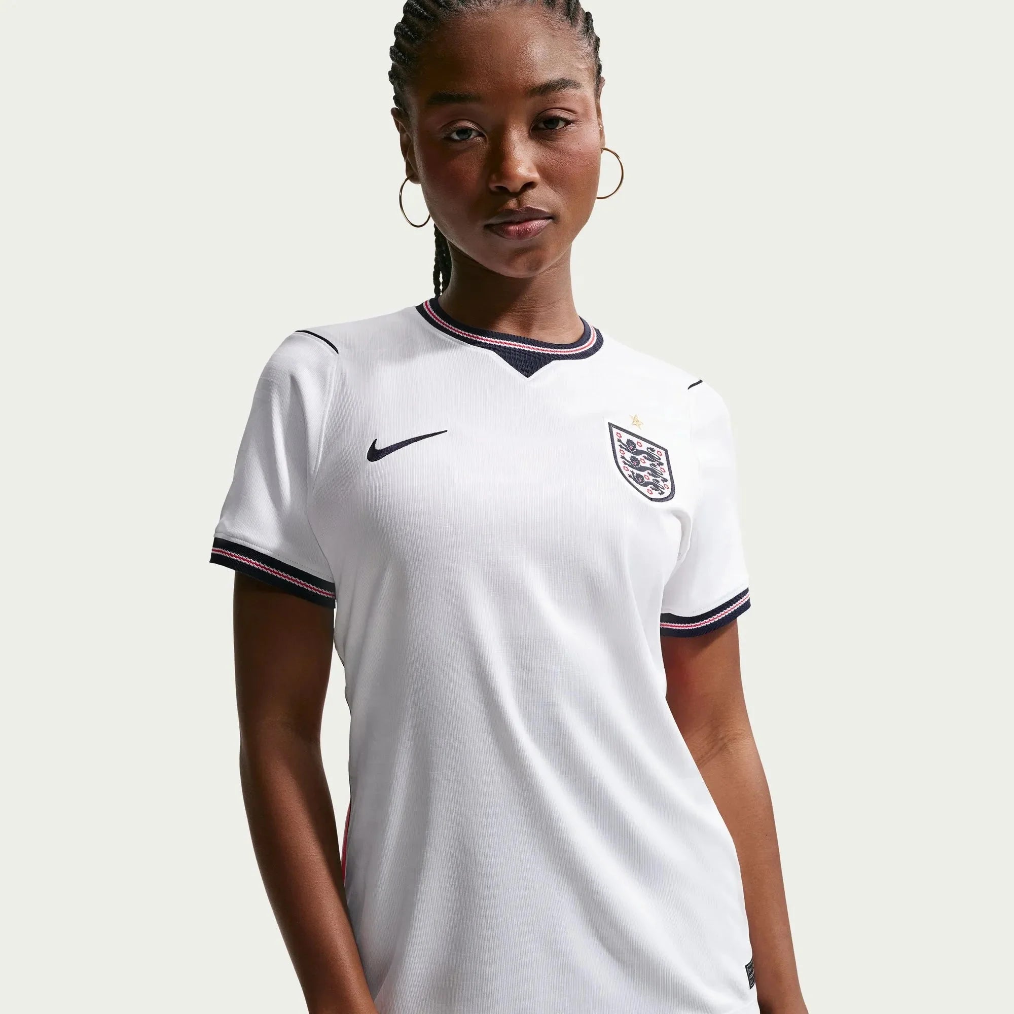 Nike 2026 England Women's Stadium Home Soccer Jersey