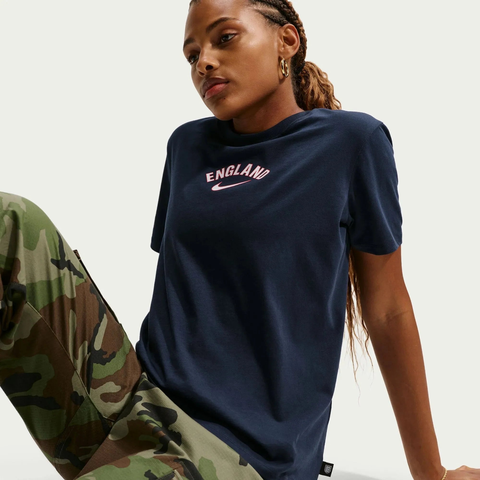 Nike 2026 England Women's Wordmark Tee