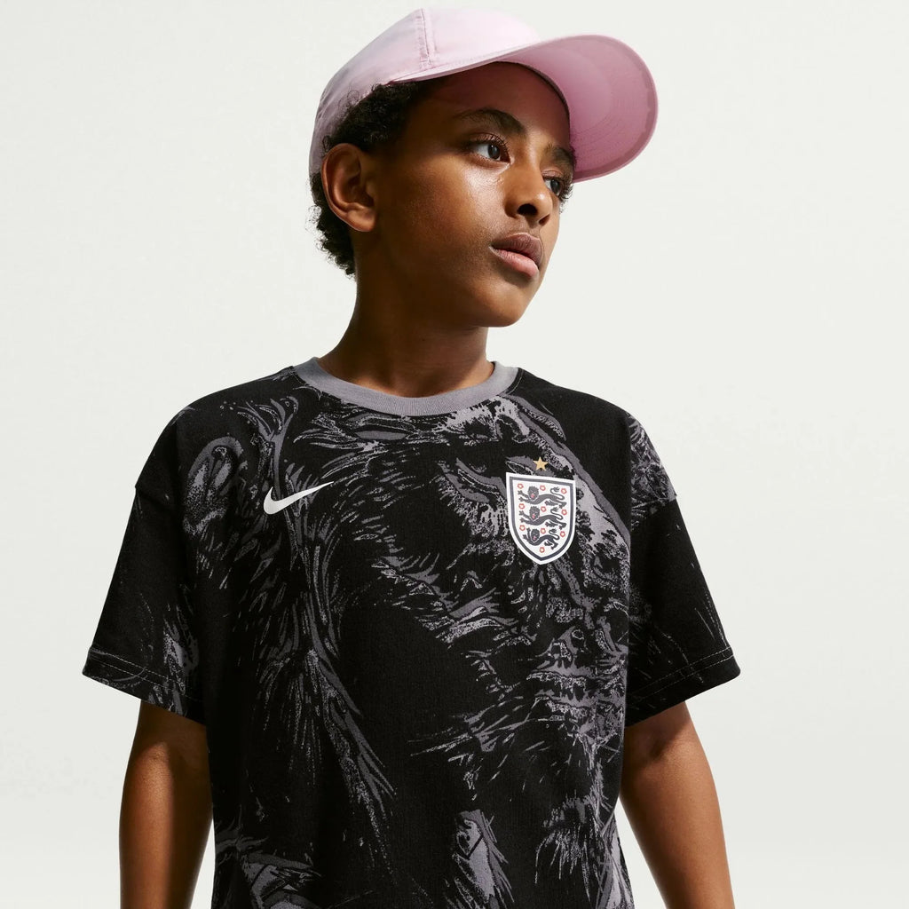 Nike 2026 England Youth All Over Print Tee