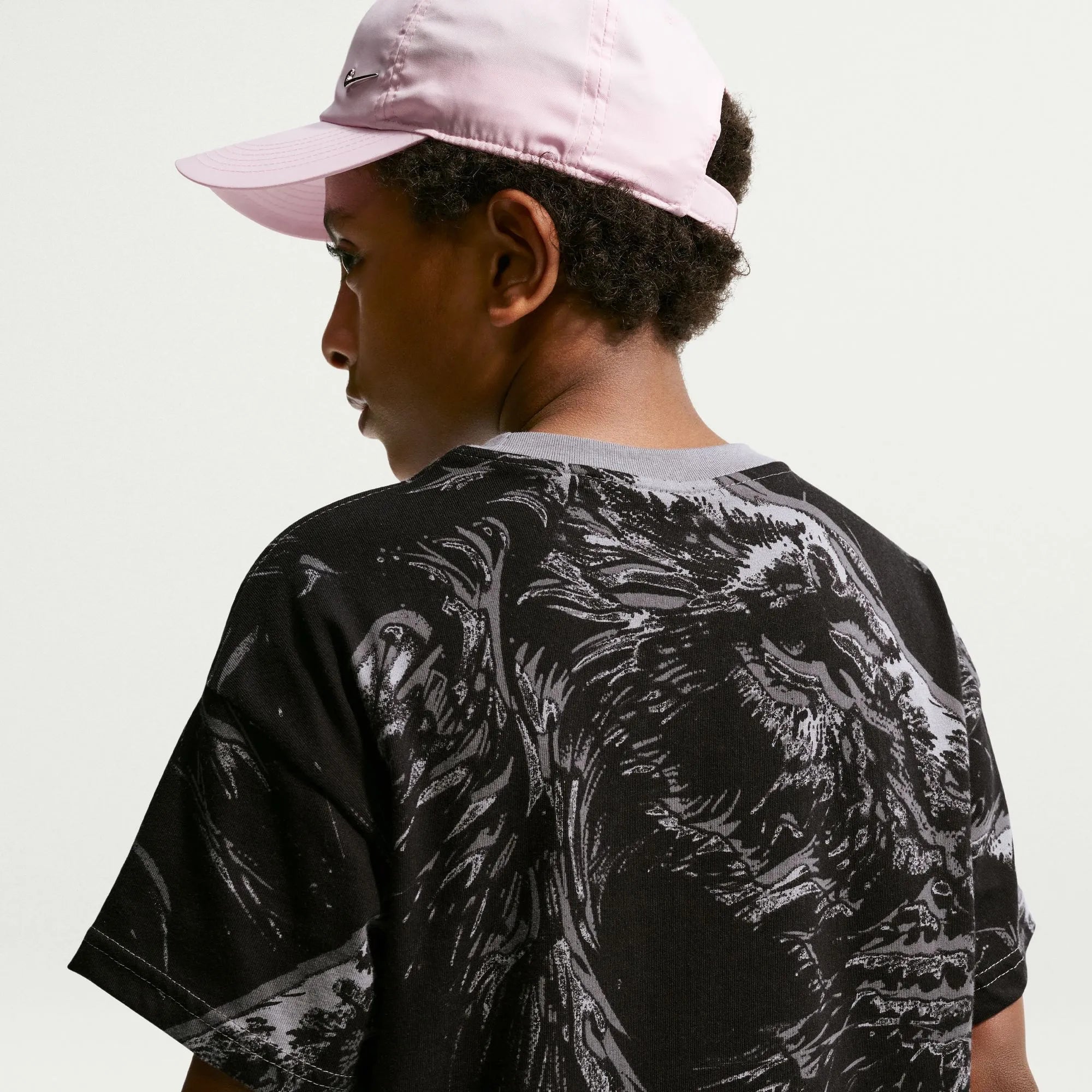 Nike 2026 England Youth All Over Print Tee