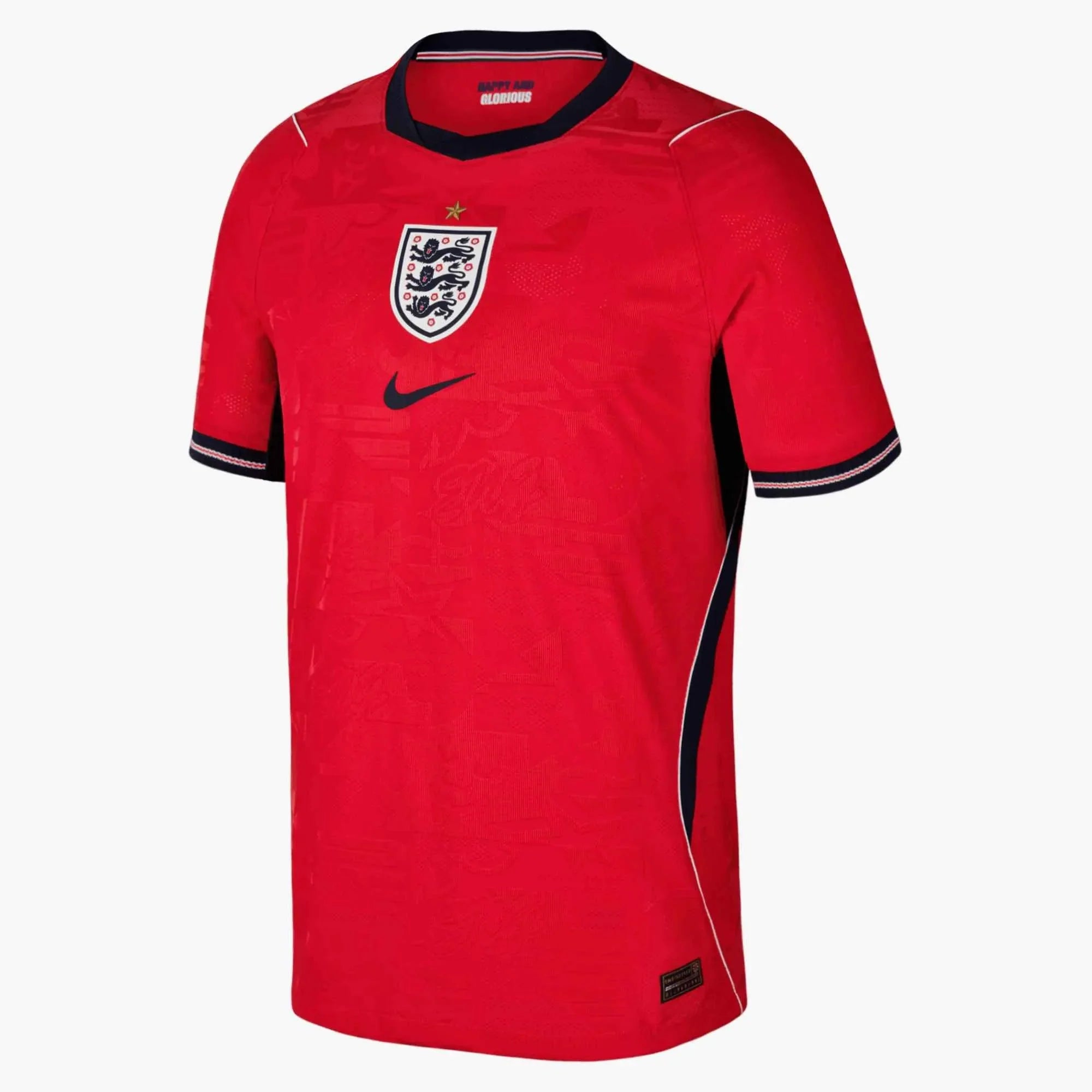 Nike 2026 England Youth Authentic Away Soccer Jersey