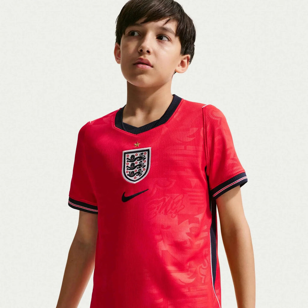 Nike 2026 England Youth Stadium Away Soccer Jersey