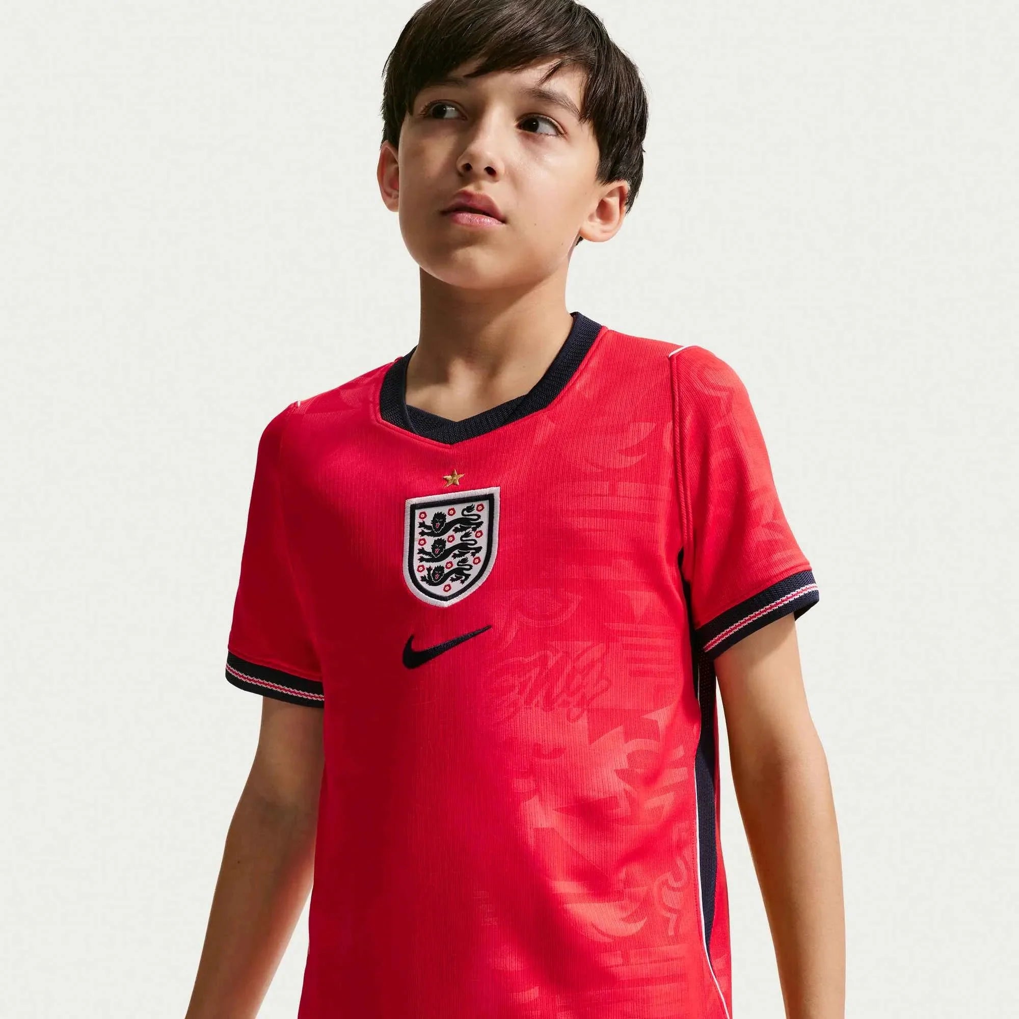 Nike 2026 England Youth Stadium Away Soccer Jersey