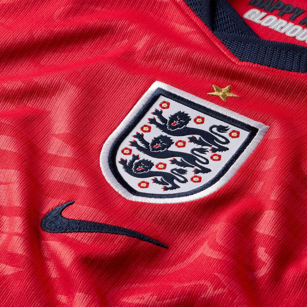 Nike 2026 England Youth Stadium Away Soccer Jersey