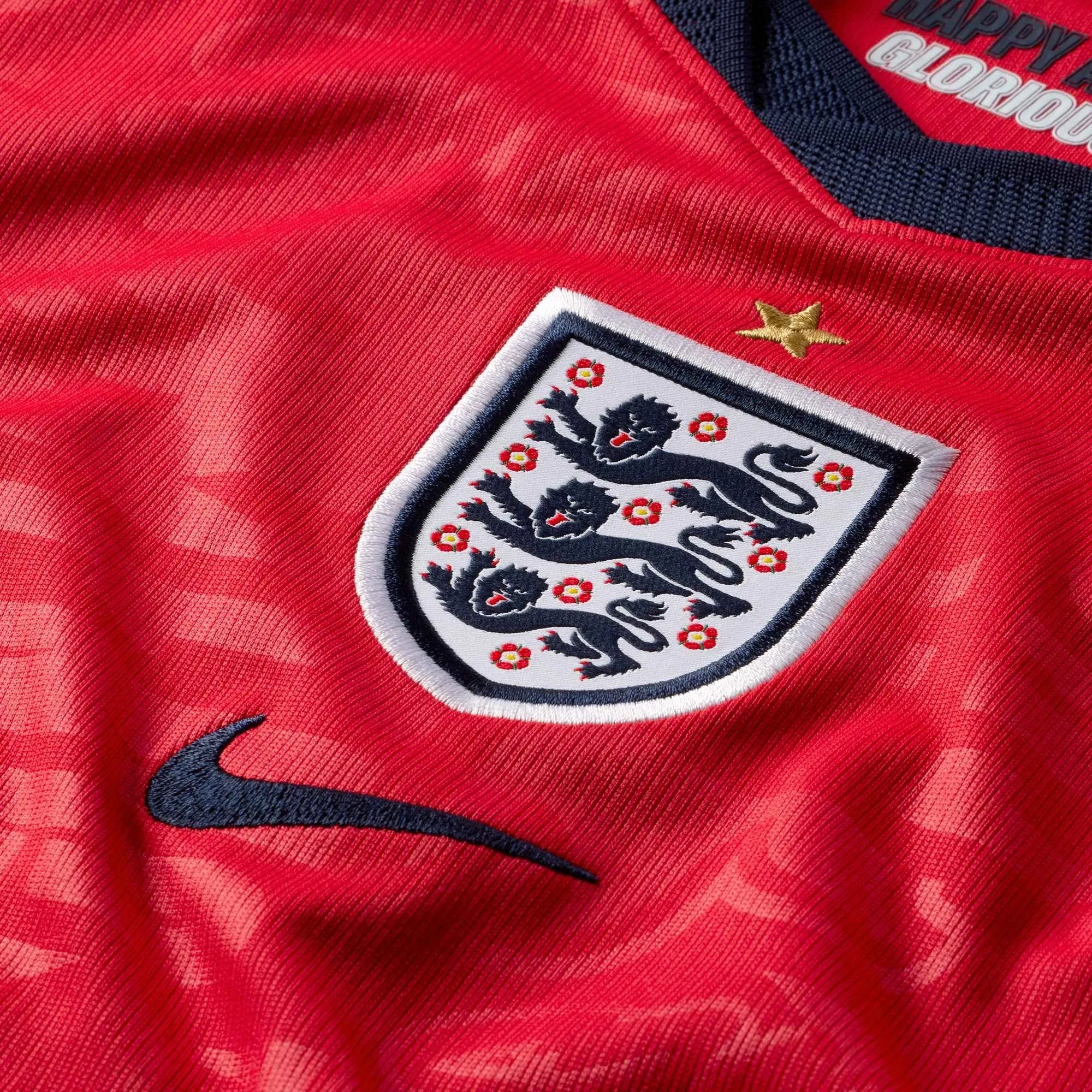 Nike 2026 England Youth Stadium Away Soccer Jersey