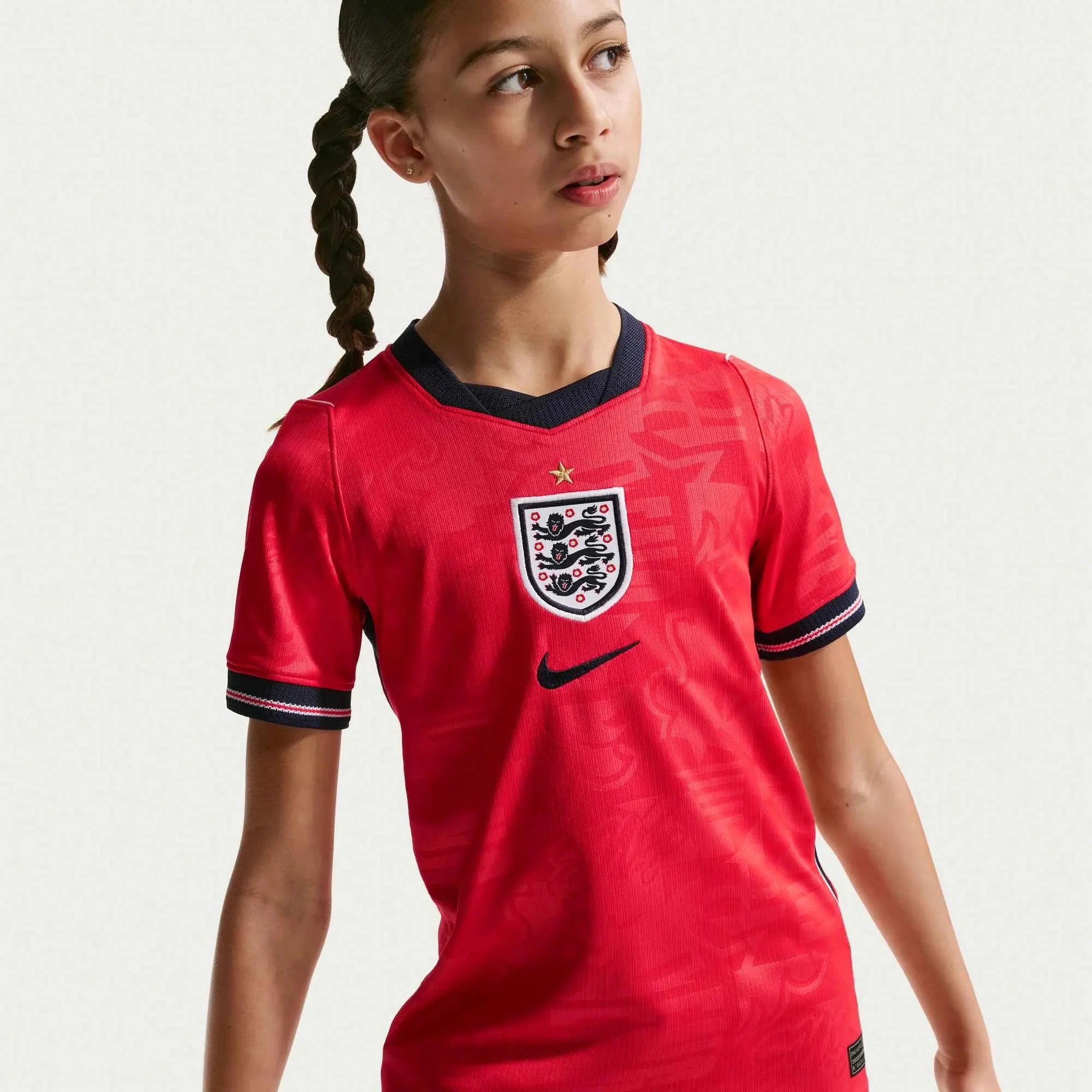 Nike 2026 England Youth Stadium Away Soccer Jersey