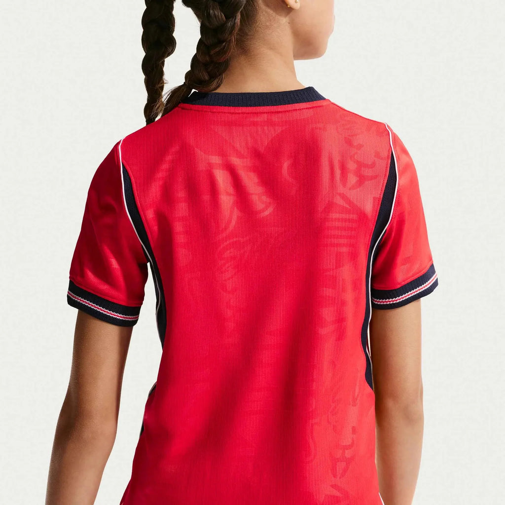 Nike 2026 England Youth Stadium Away Soccer Jersey