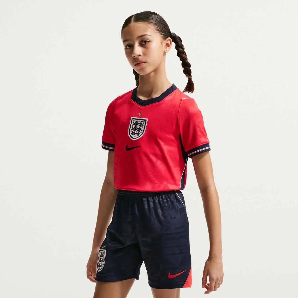 Nike 2026 England Youth Stadium Away Soccer Jersey