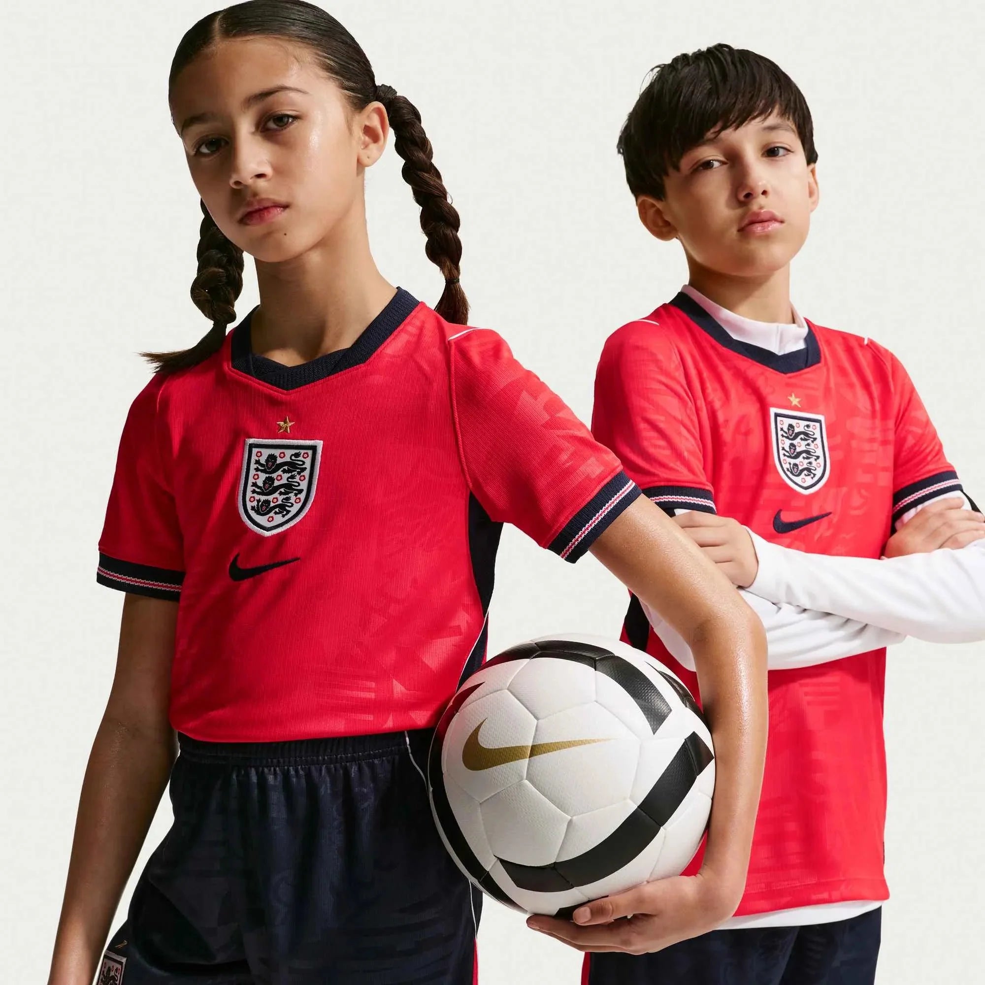 Nike 2026 England Youth Stadium Away Soccer Jersey