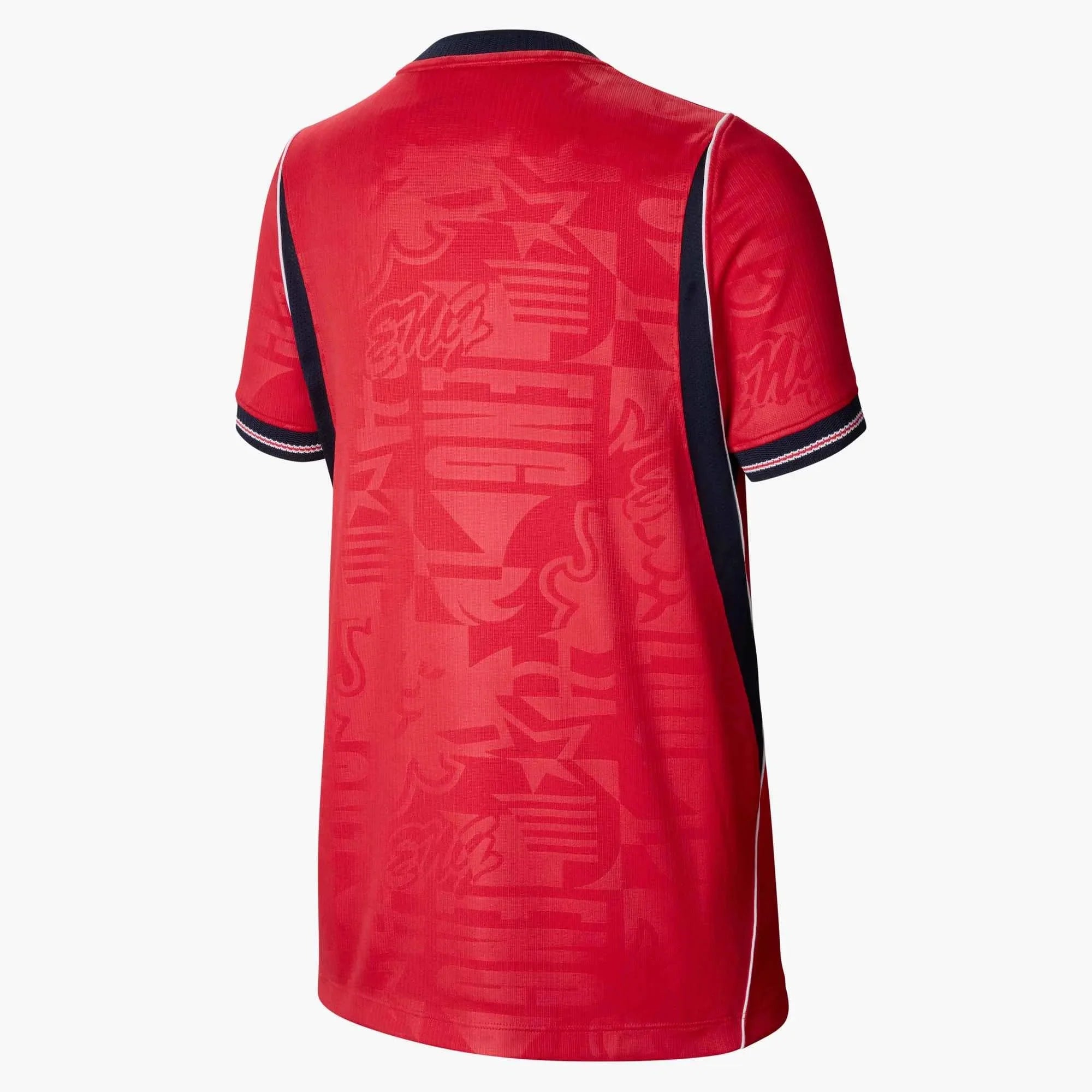 Nike 2026 England Youth Stadium Away Soccer Jersey