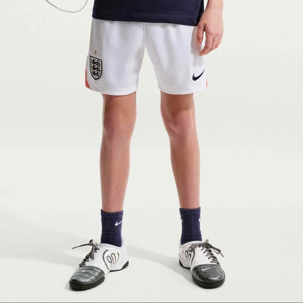 Nike 2026 England Youth Stadium Home Shorts