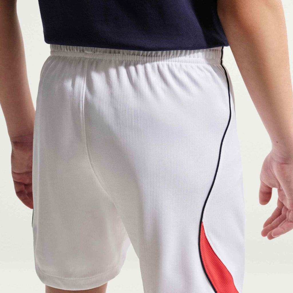 Nike 2026 England Youth Stadium Home Shorts