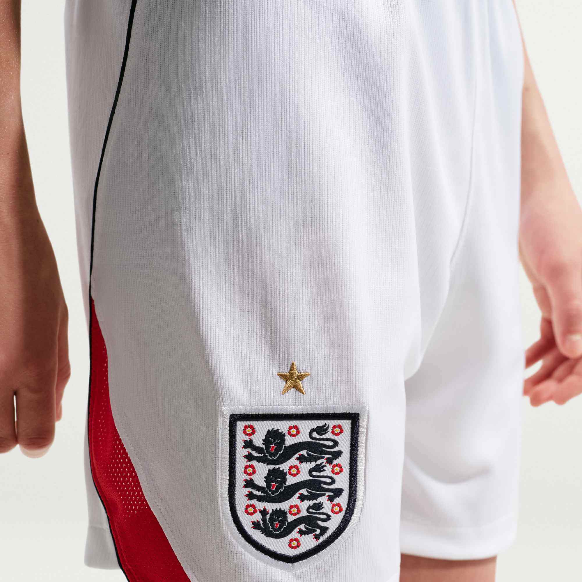 Nike 2026 England Youth Stadium Home Shorts