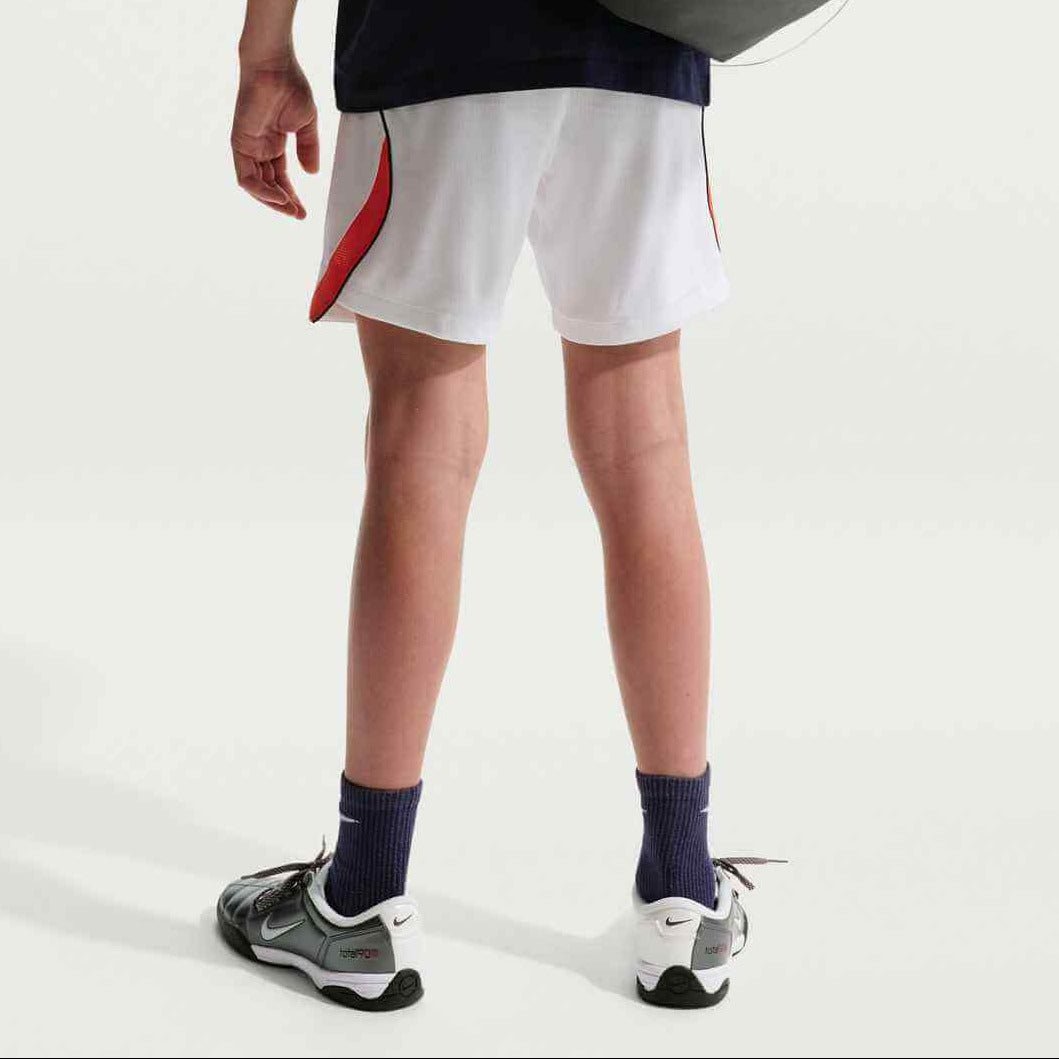 Nike 2026 England Youth Stadium Home Shorts