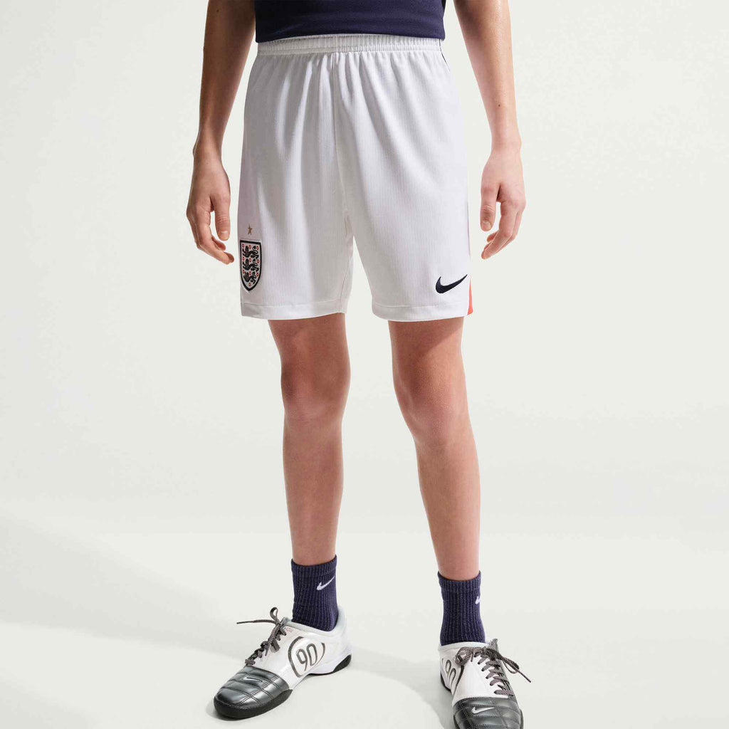 Nike 2026 England Youth Stadium Home Shorts