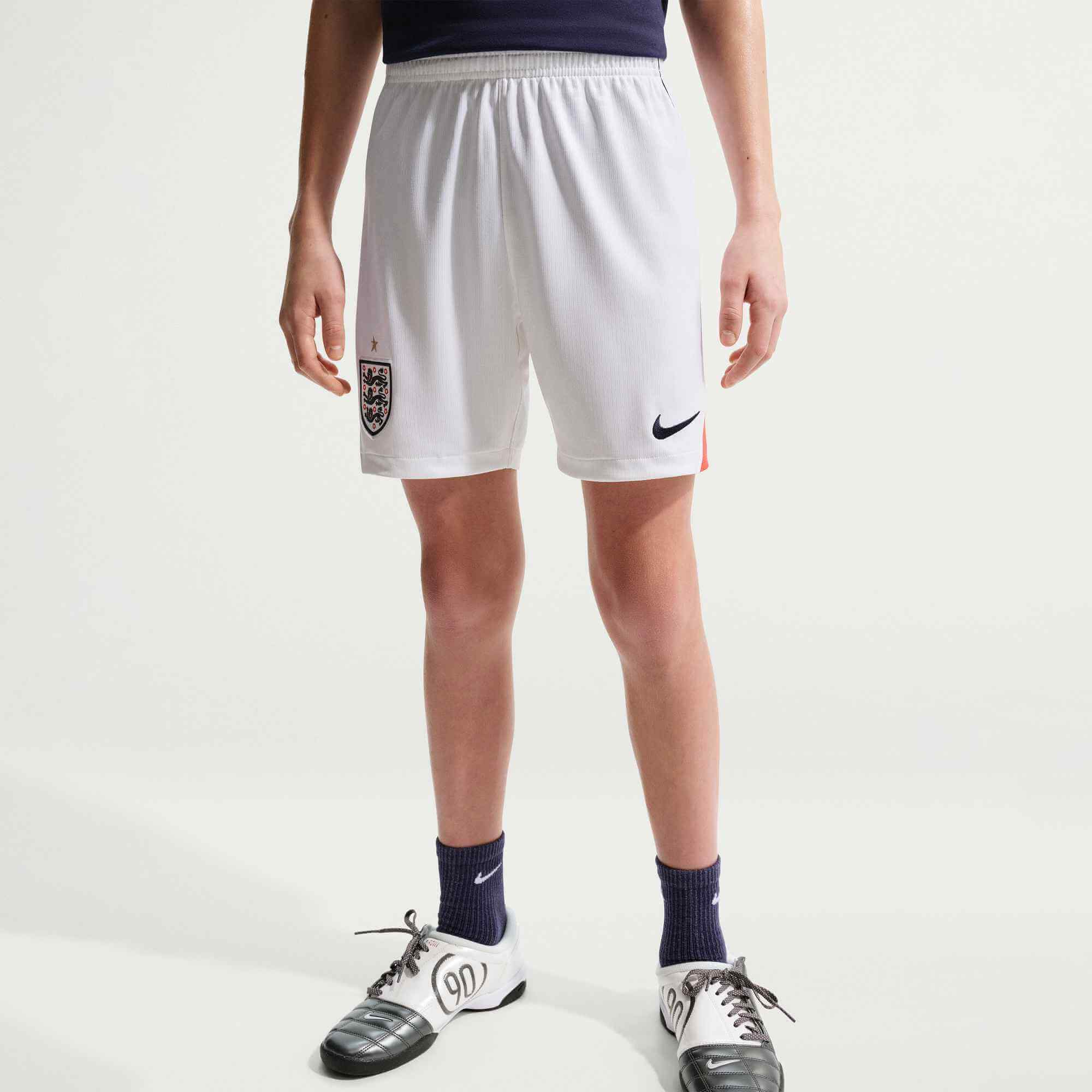 Nike 2026 England Youth Stadium Home Shorts