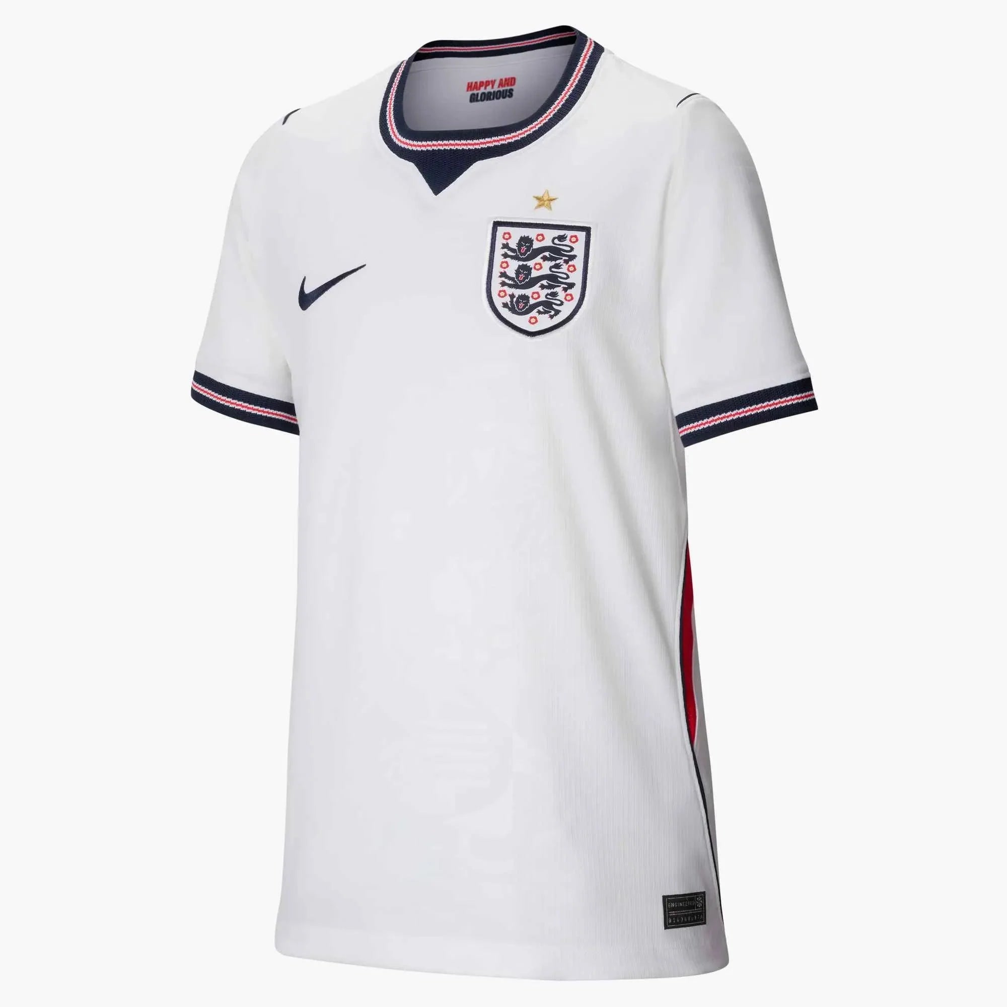 Nike 2026 England Youth Stadium Home Soccer Jersey