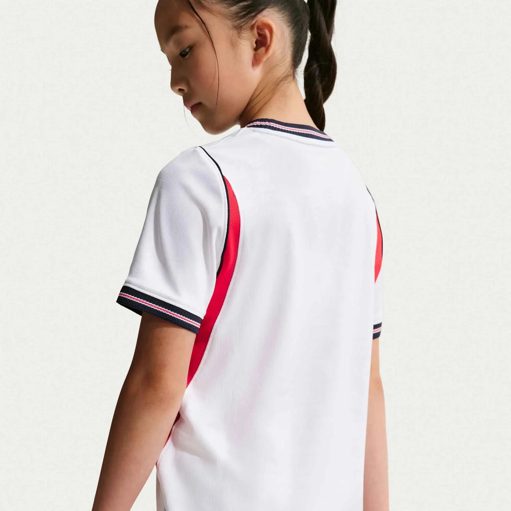 Nike 2026 England Youth Stadium Home Soccer Jersey