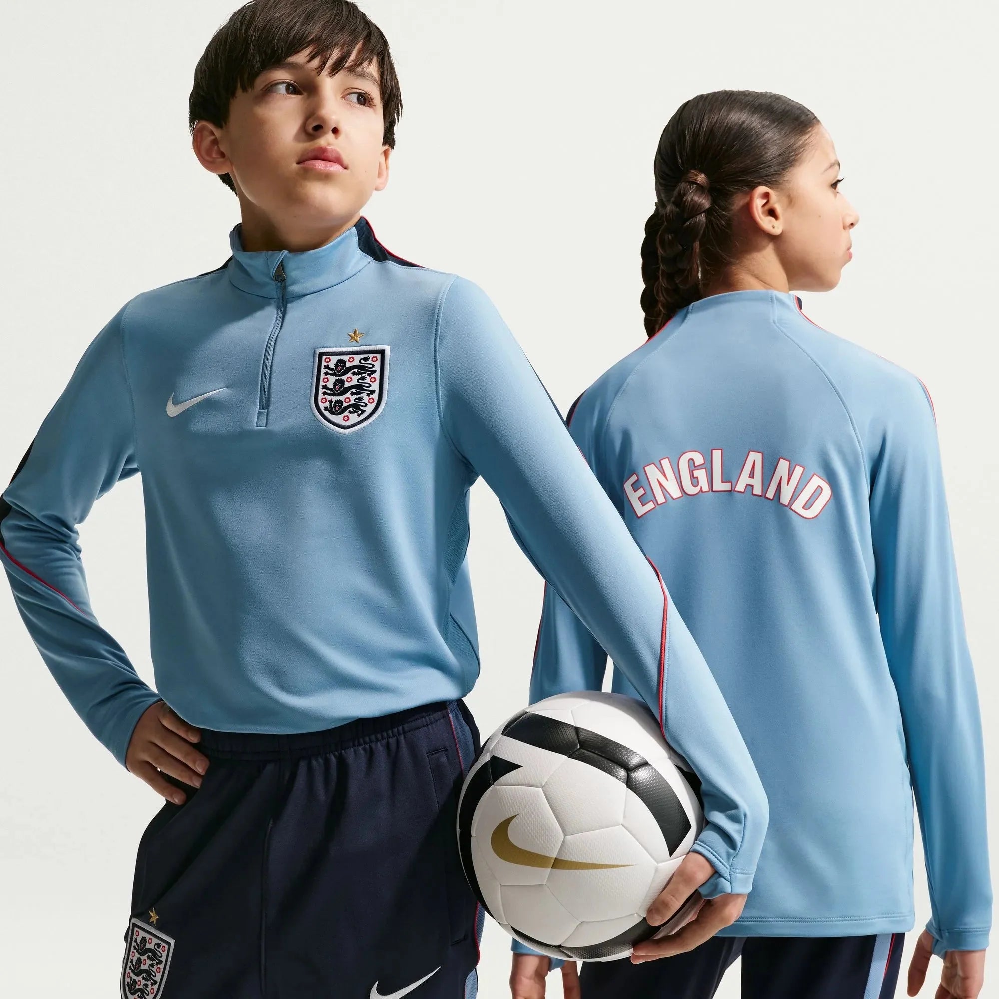 Nike 2026 England Youth Strike Drill Top