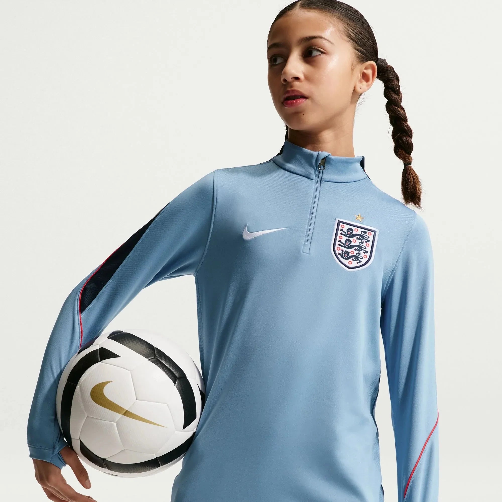 Nike 2026 England Youth Strike Drill Top