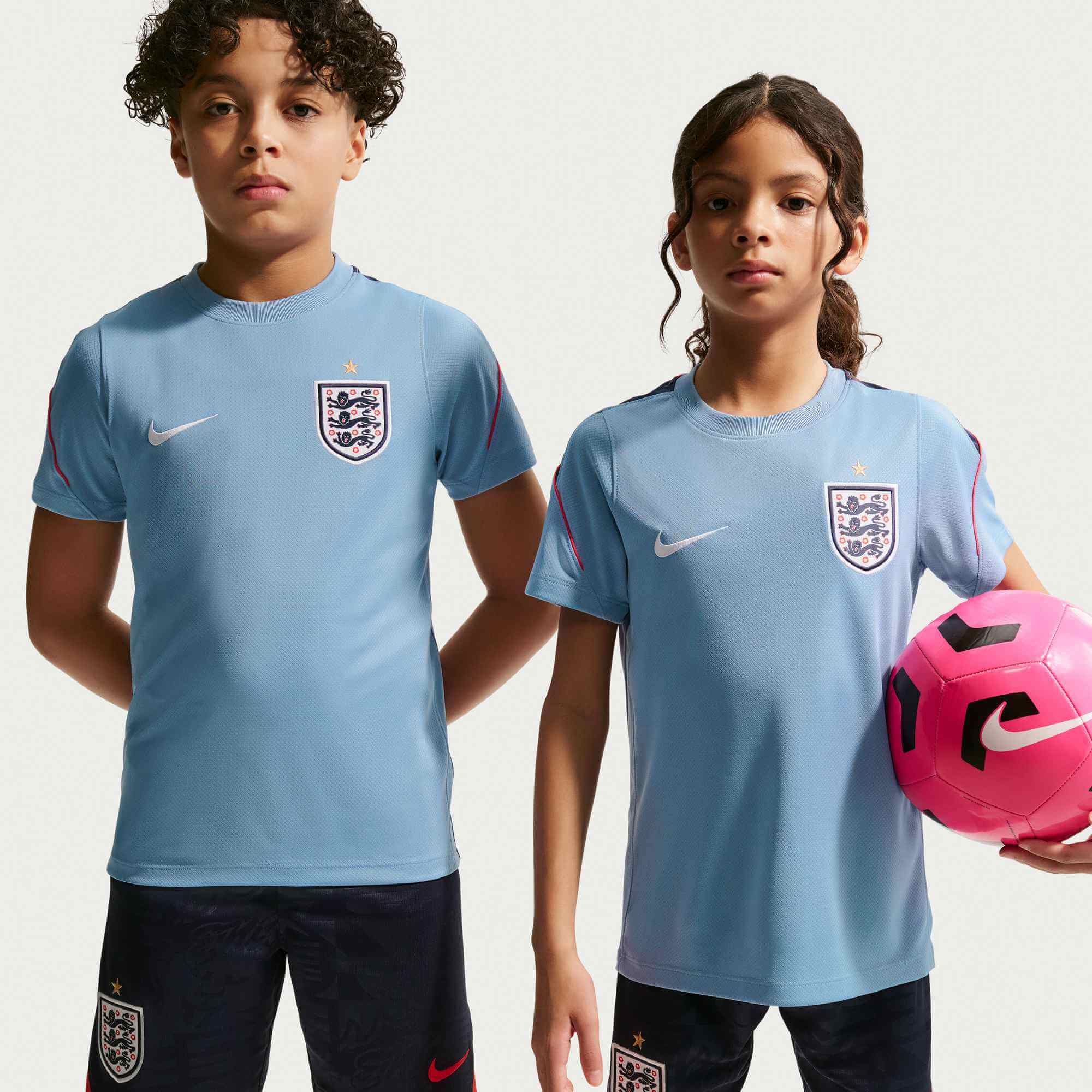 Nike 2026 England Youth Strike Top