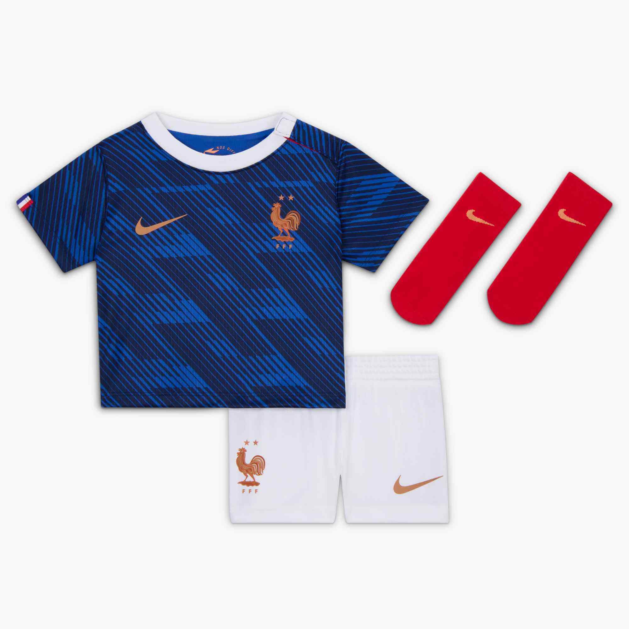 Nike 2026 France Infant Home Kit