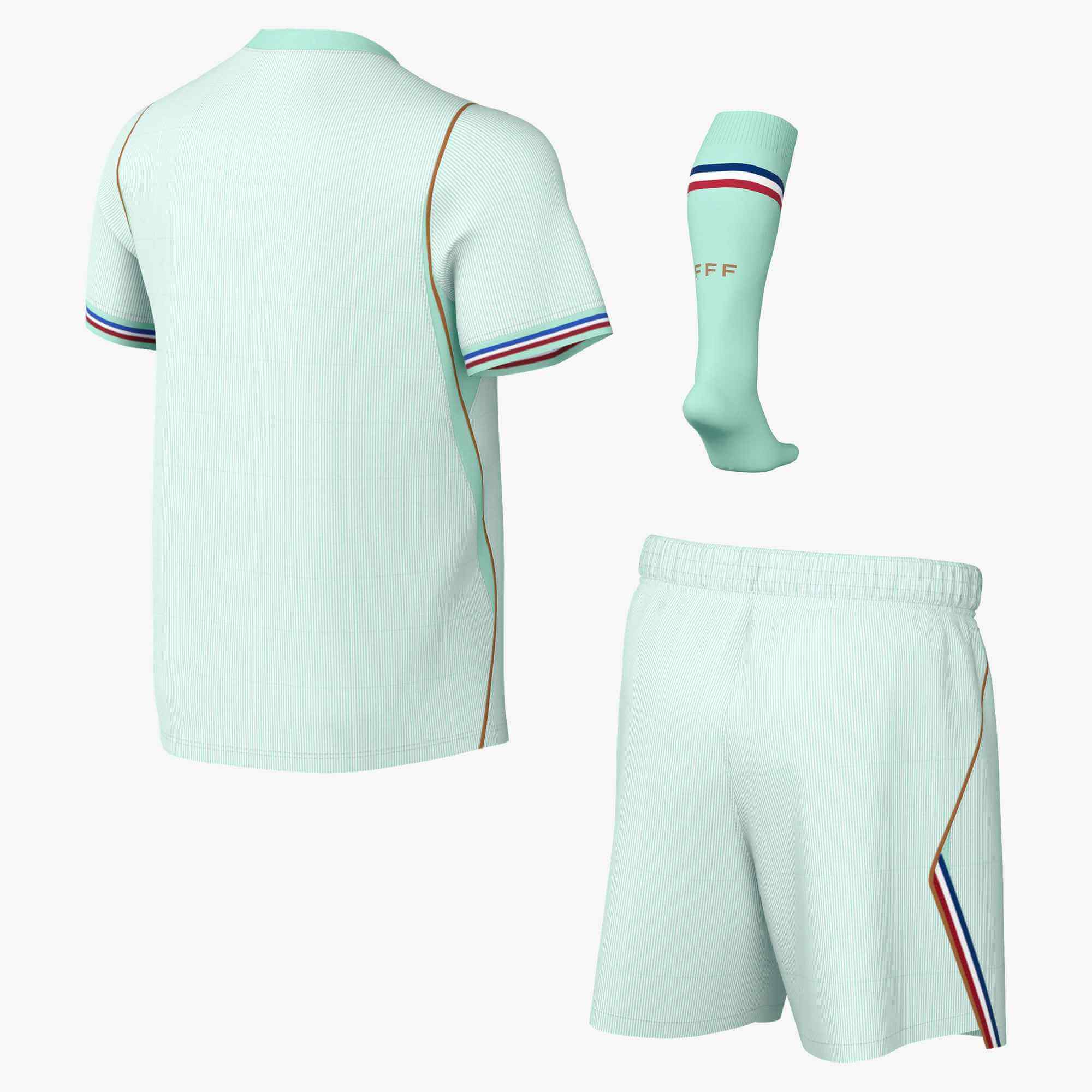 Nike 2026 France Little Kids Stadium Away Kit