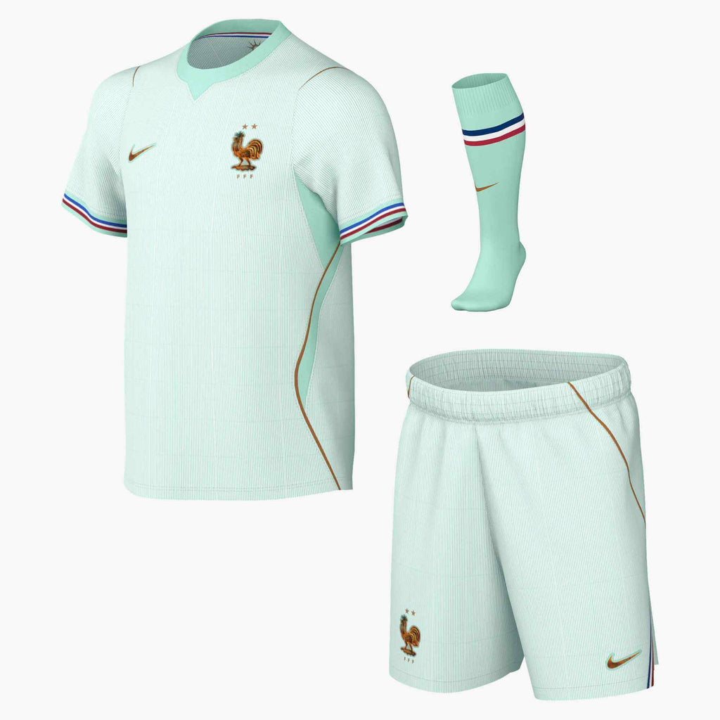 Nike 2026 France Little Kids Stadium Away Kit