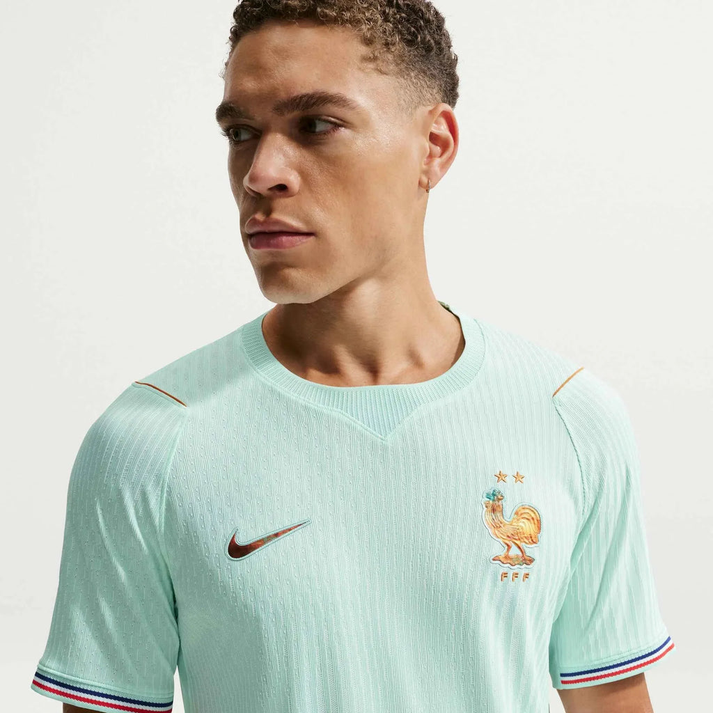Nike 2026 France Men's Authentic Away Soccer Jersey