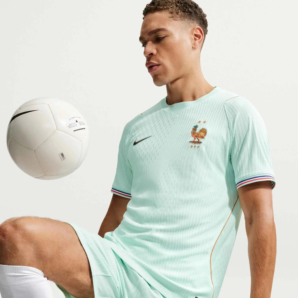 Nike 2026 France Men's Authentic Away Soccer Jersey