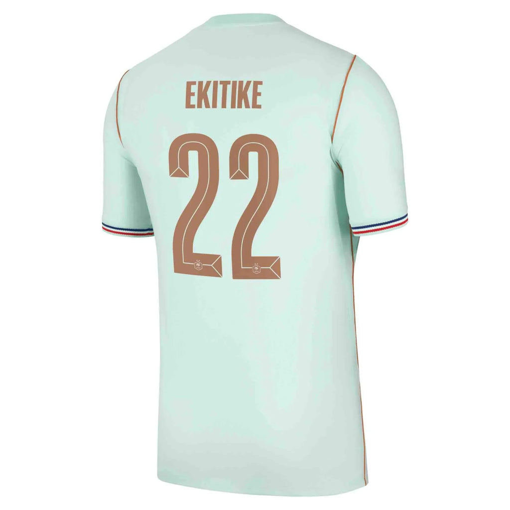 Nike 2026 France Men's Authentic Away Soccer Jersey