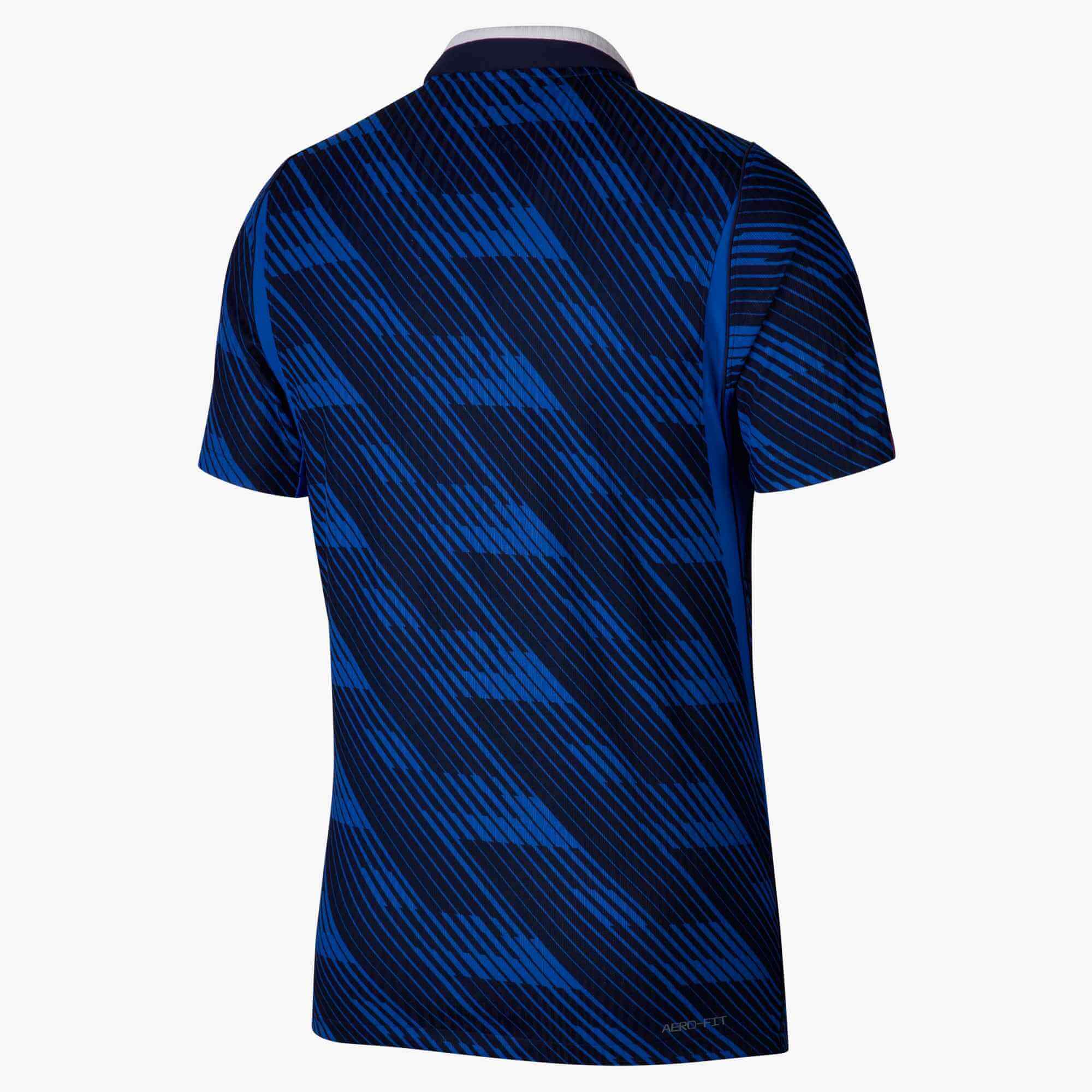 Nike 2026 France Men's Authentic Home Soccer Jersey
