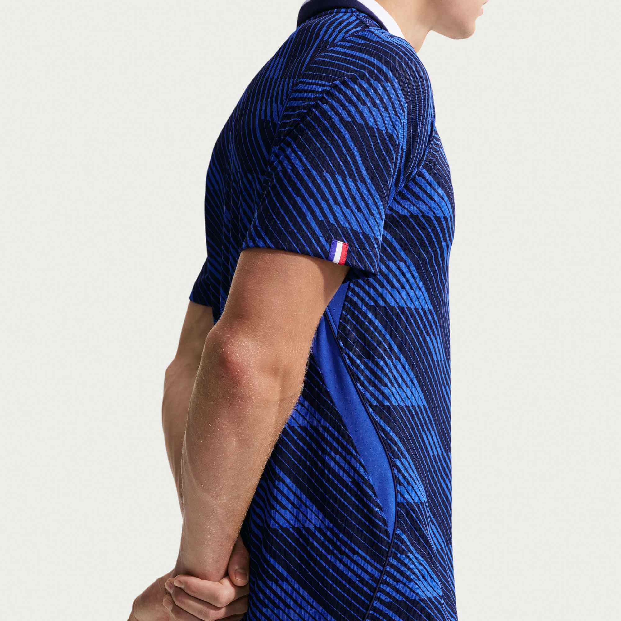 Nike 2026 France Men's Authentic Home Soccer Jersey