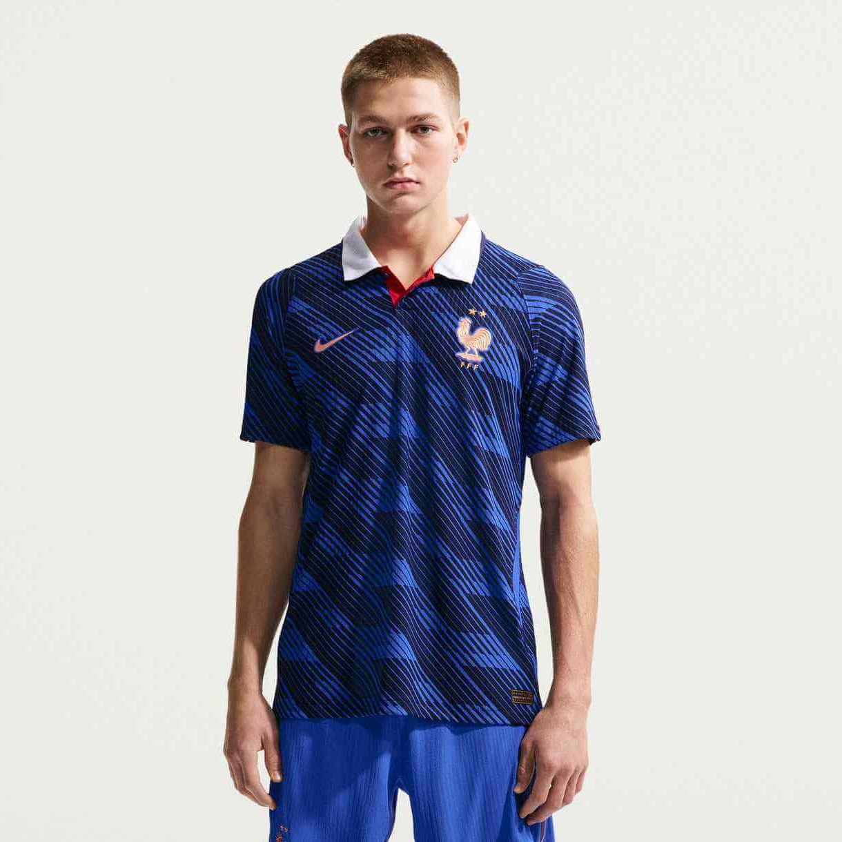 Nike 2026 France Men's Authentic Home Soccer Jersey