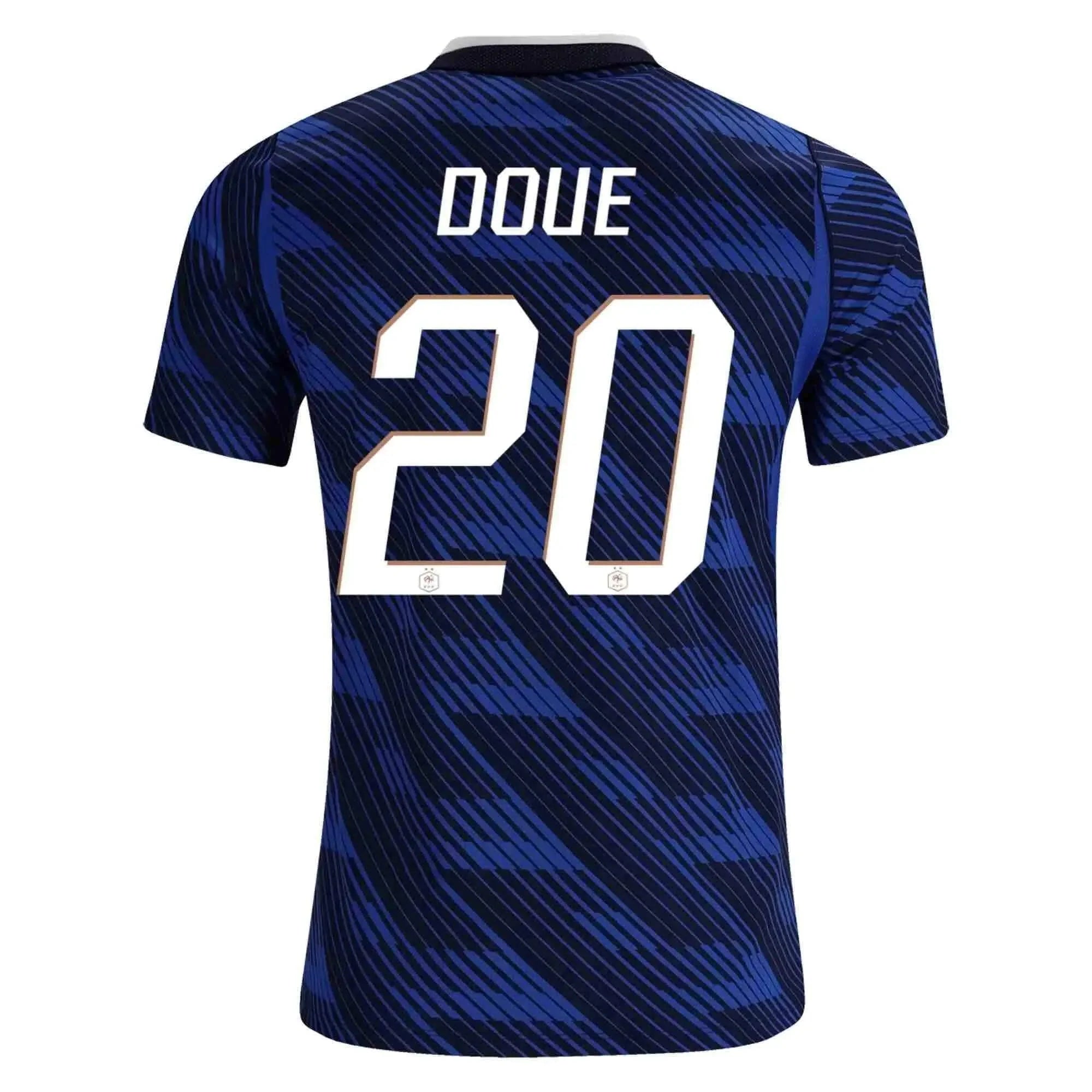 Nike 2026 France Men's Authentic Home Soccer Jersey