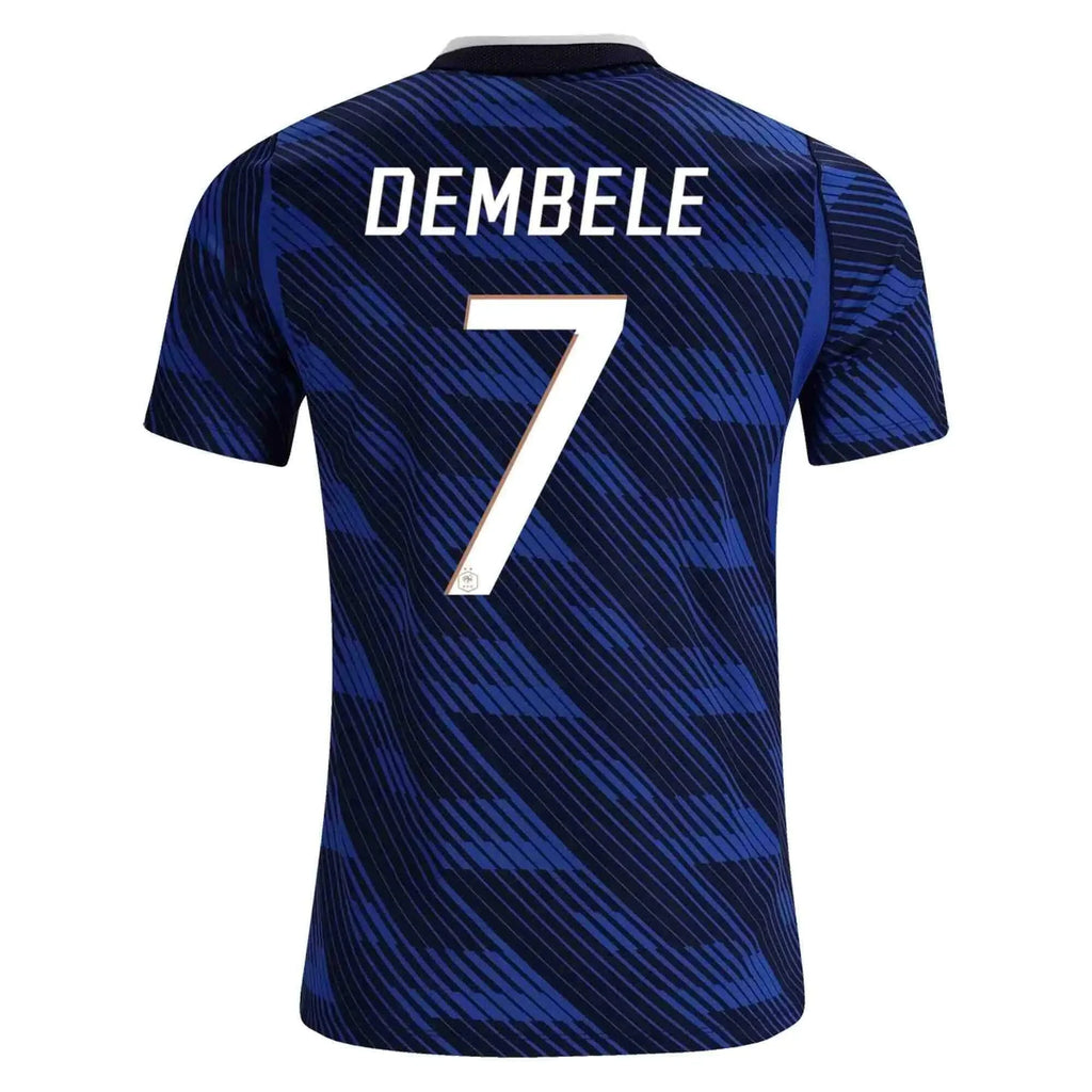 Nike 2026 France Men's Stadium Home Soccer Jersey