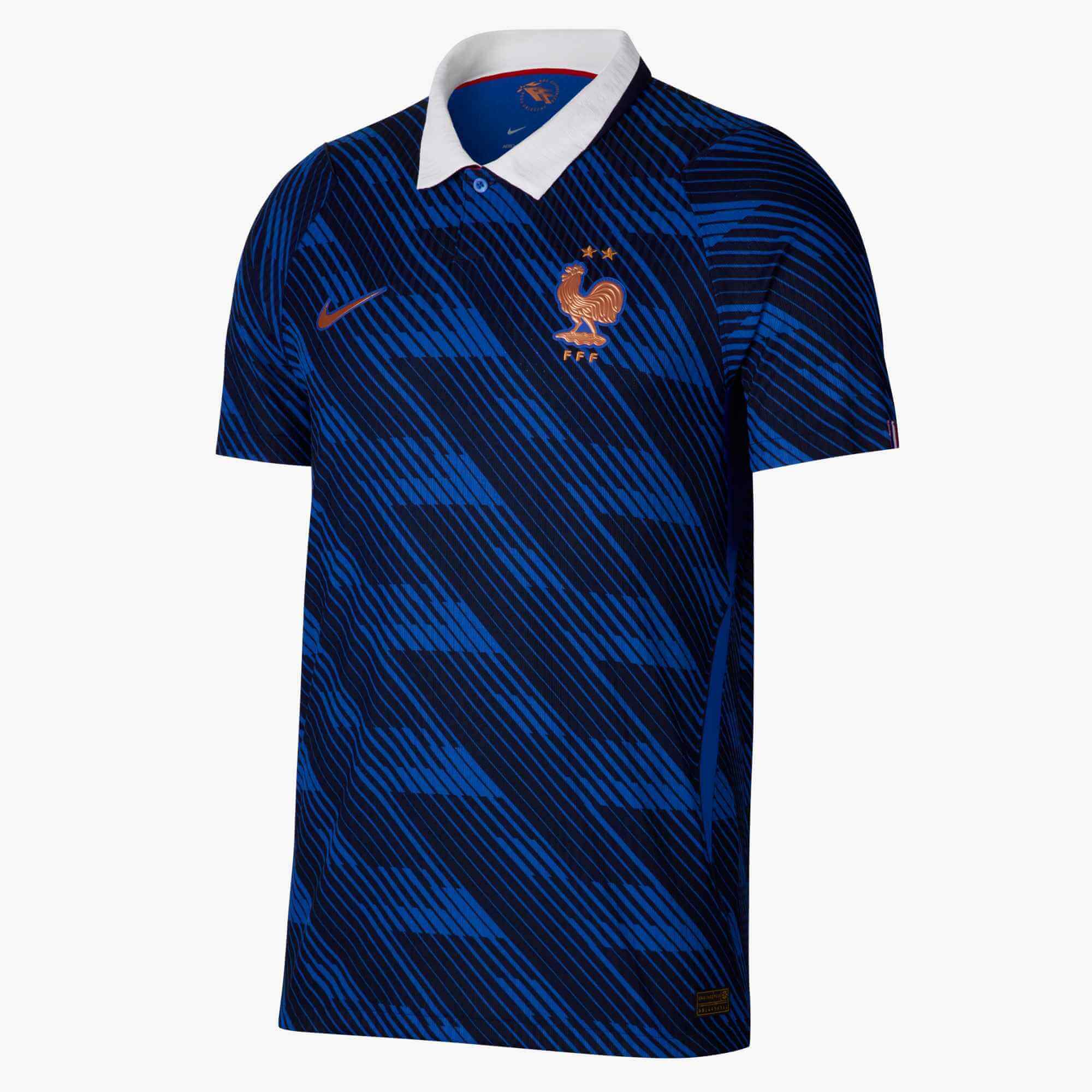Nike 2026 France Men's Authentic Home Soccer Jersey