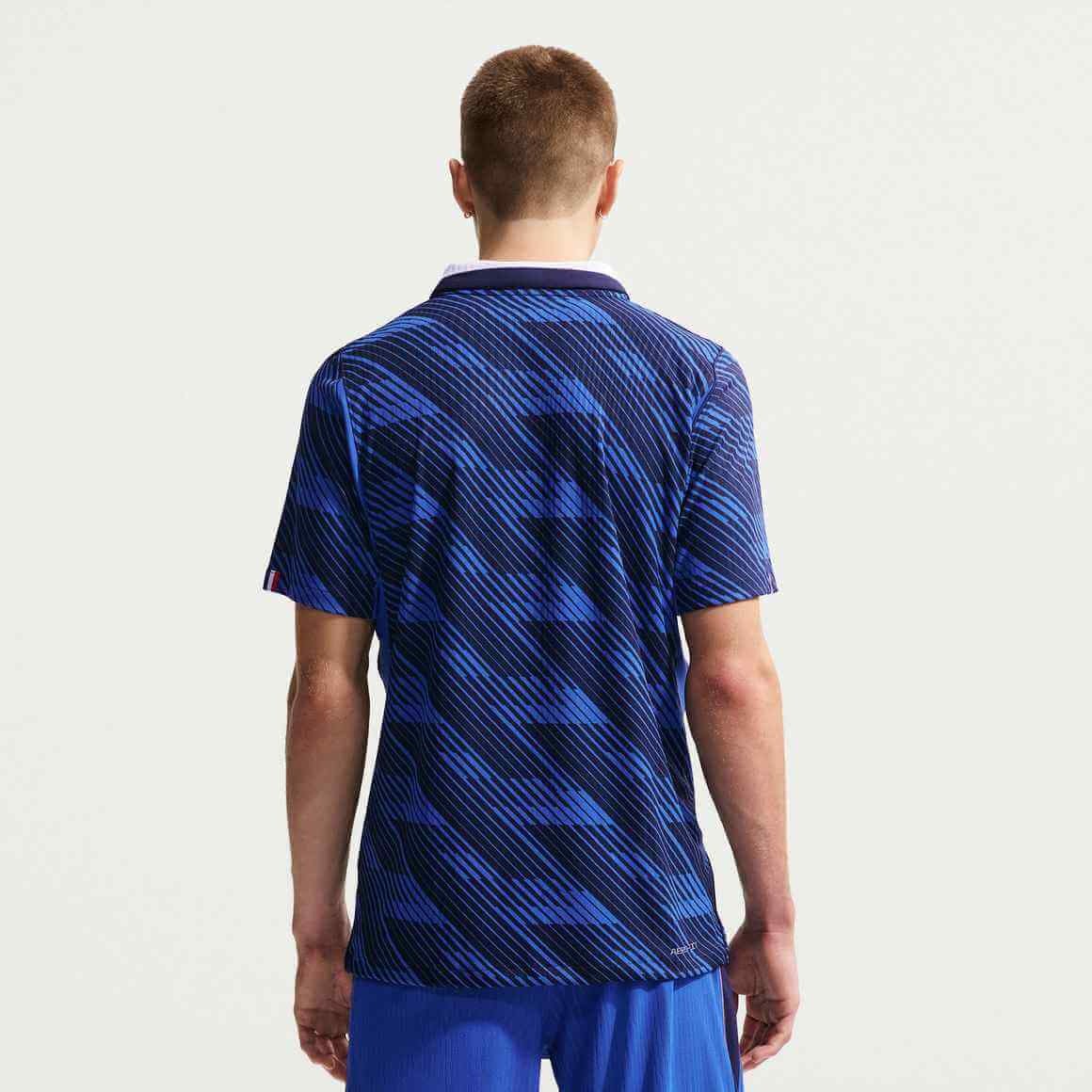 Nike 2026 France Men's Authentic Home Soccer Jersey