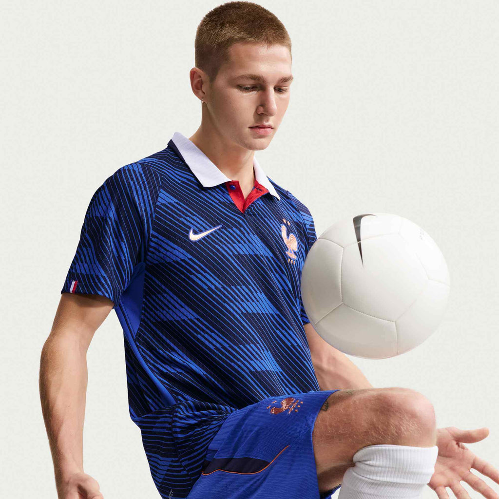 Nike 2026 France Men's Authentic Home Soccer Jersey