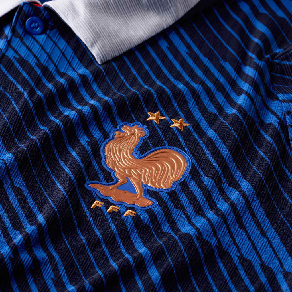 Nike 2026 France Men's Authentic Home Soccer Jersey