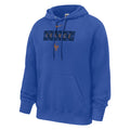 Nike 2026 France Men's Club Fleece Pullover Hoodie