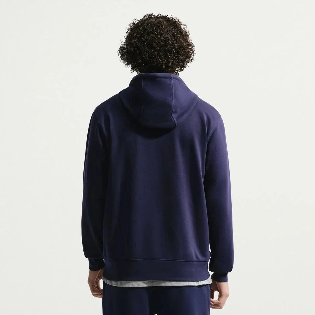Nike 2026 France Men's Club French Terry Pullover Hoodie
