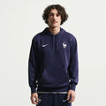 Nike 2026 France Men's Club French Terry Pullover Hoodie