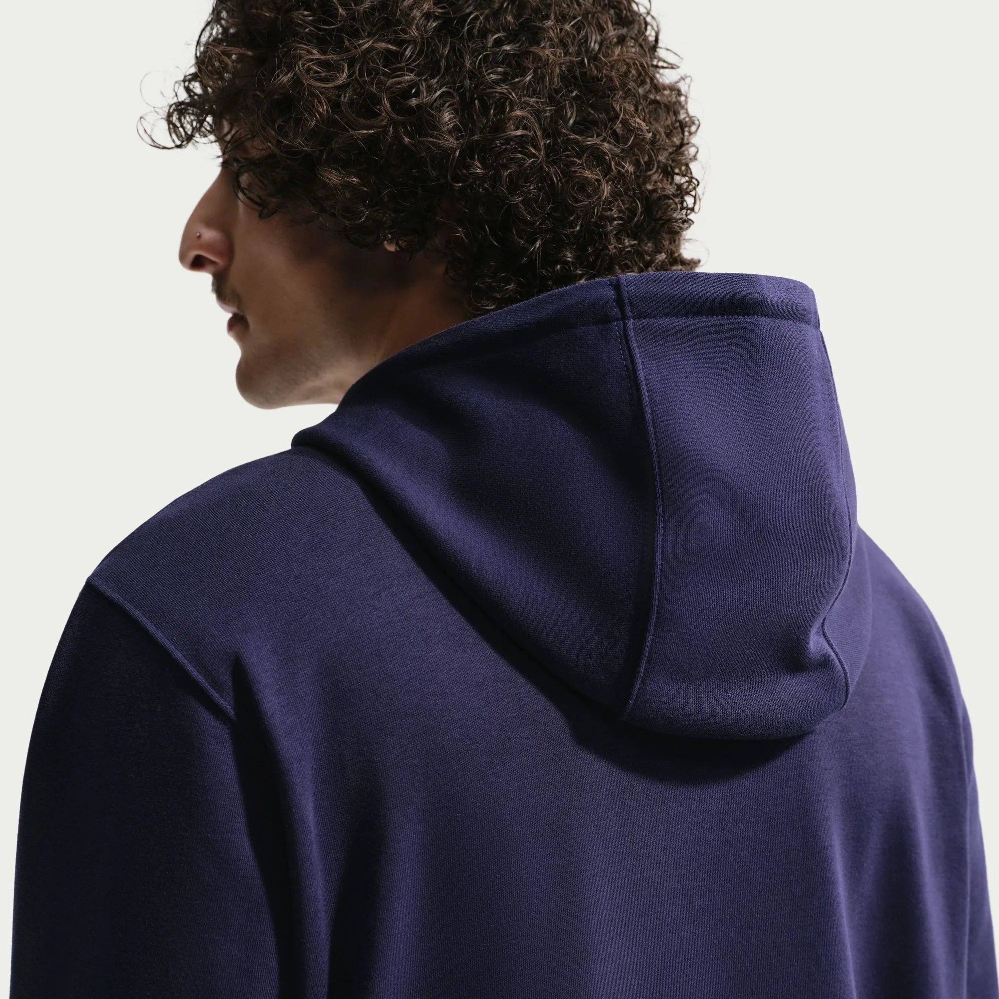 Nike 2026 France Men's Club French Terry Pullover Hoodie