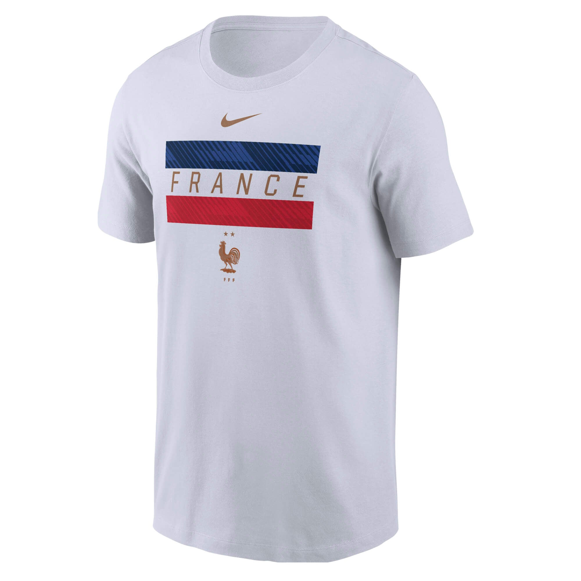 Nike 2026 France Men's Core Cotton Tee