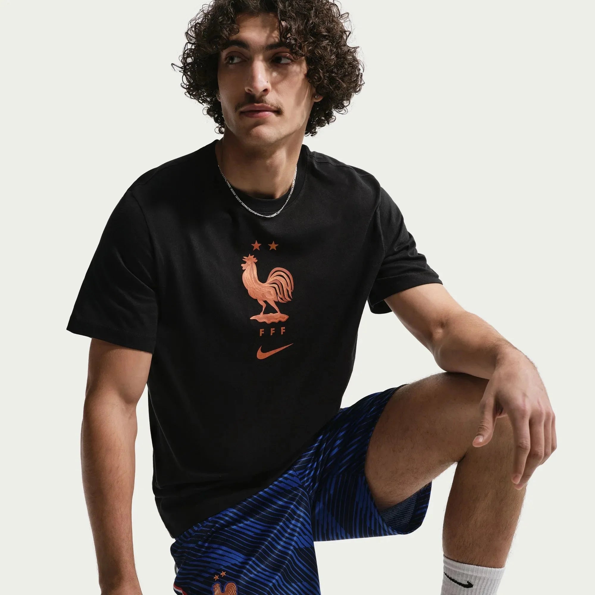 Nike 2026 France Men's Crest Tee
