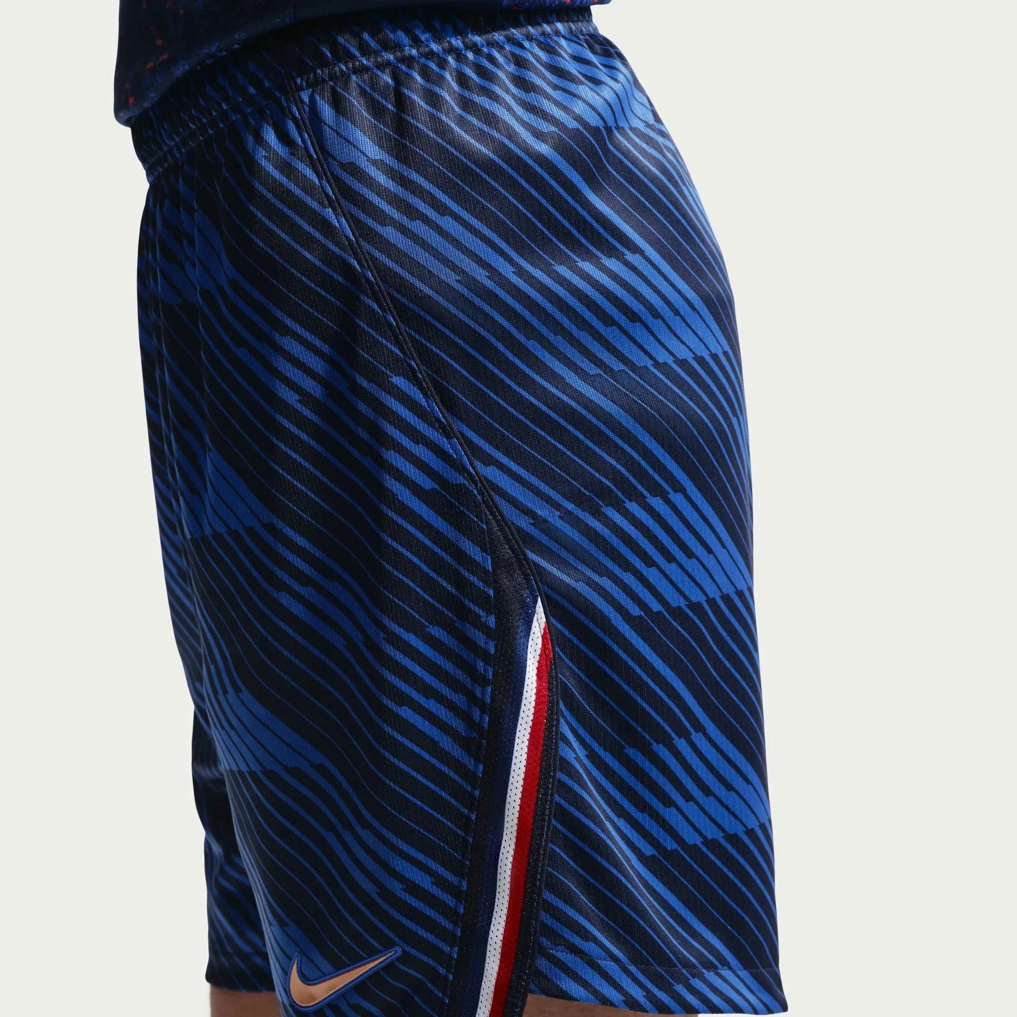 Nike 2026 France Men's Stadium Home Shorts