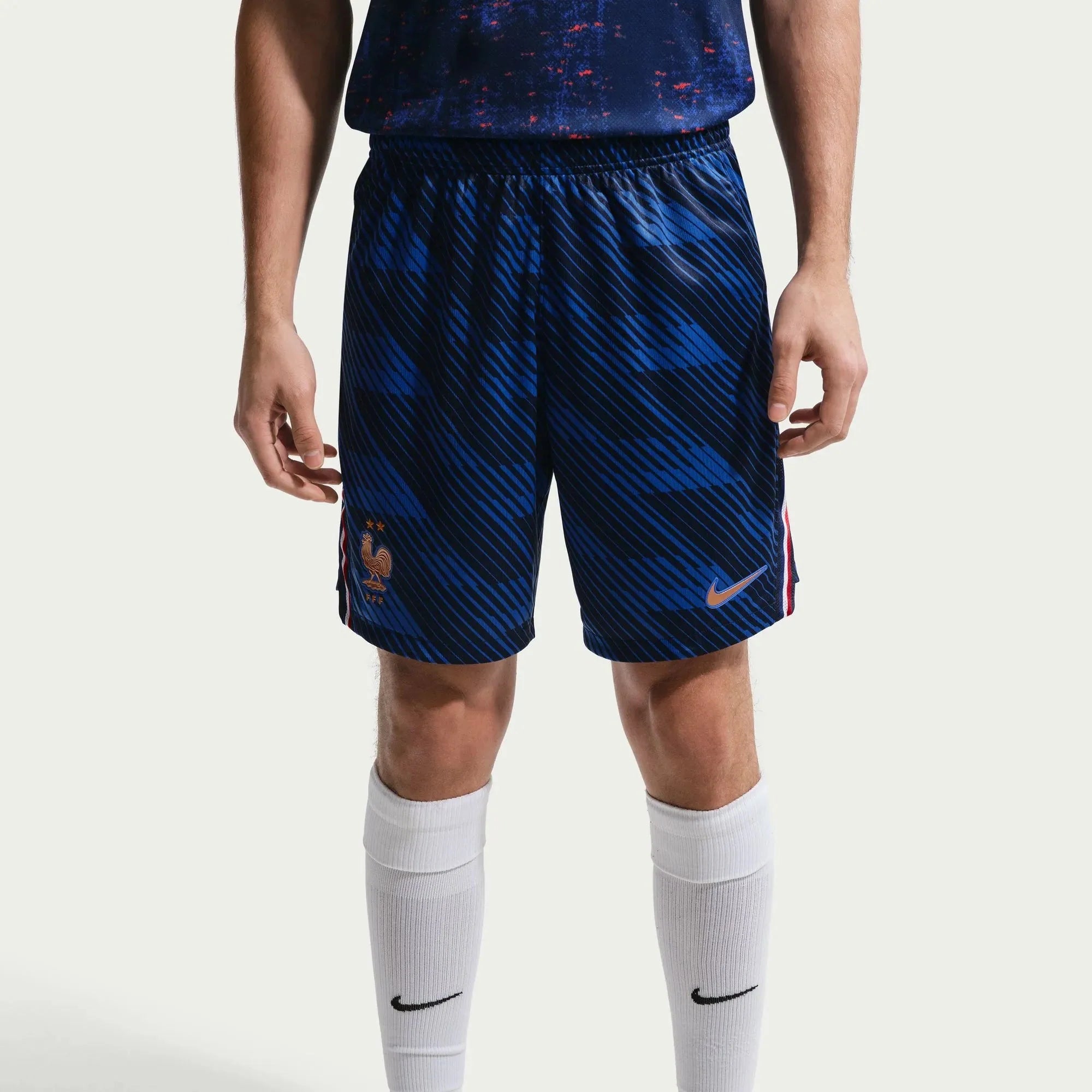 Nike 2026 France Men's Stadium Home Shorts